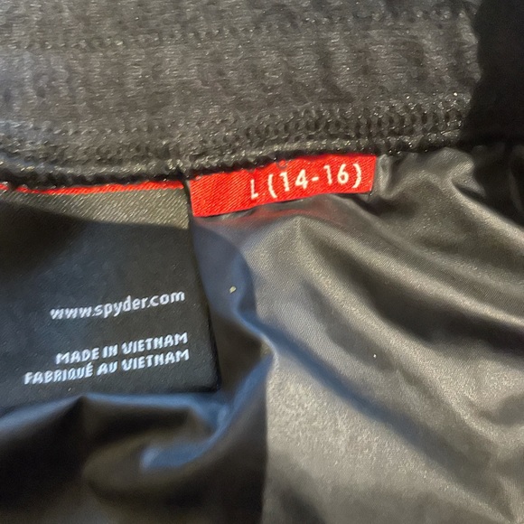 Spyder winter skirt - Picture 2 of 3